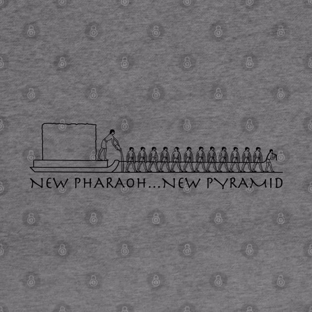 New Pharaoh...New Pyramid by SteveGrime